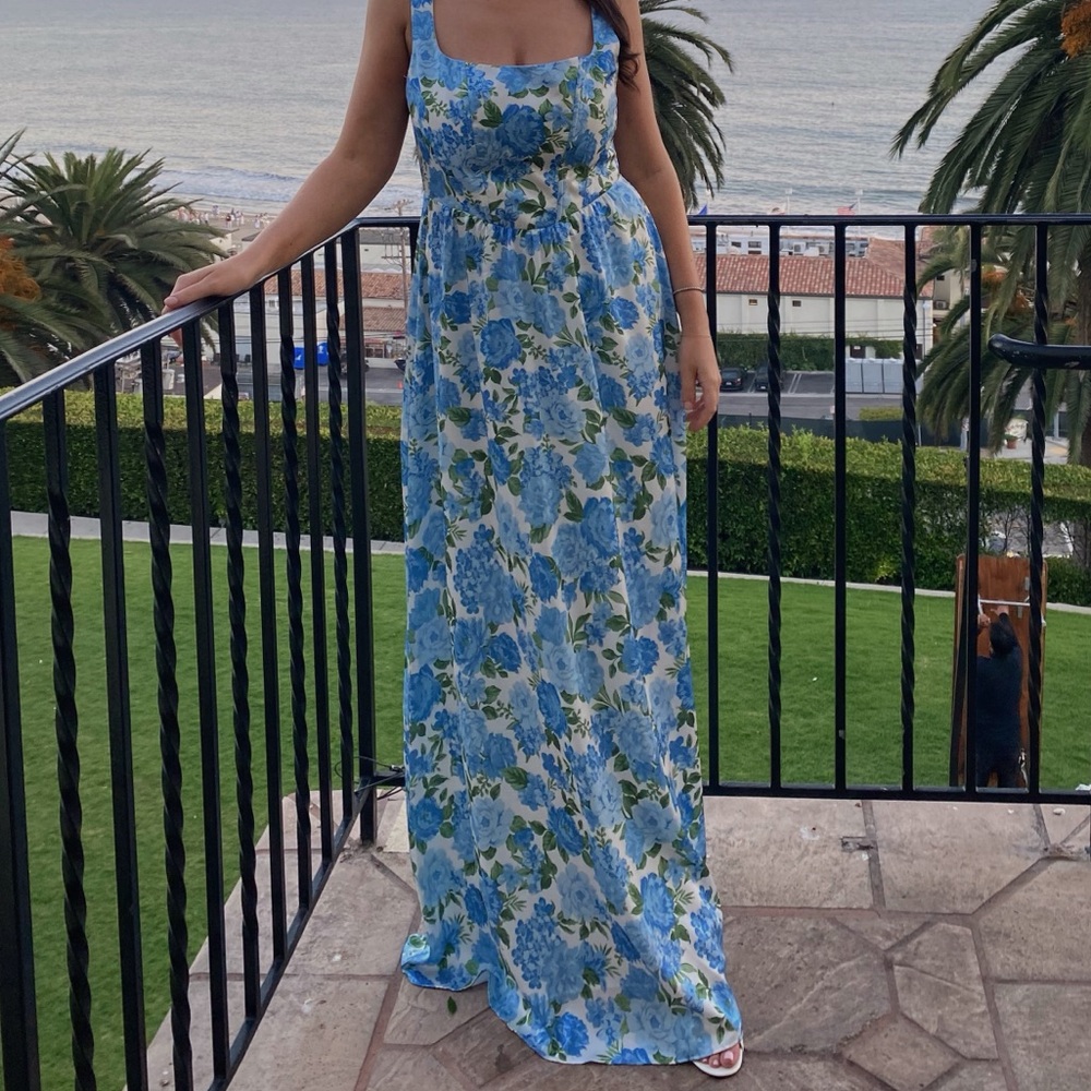 Show me your Mumu Nina Maxi dress